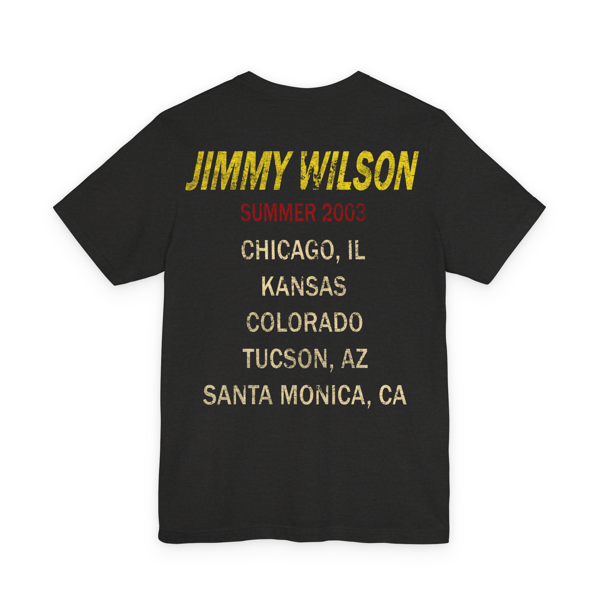 Summer 2003 Tour Tee
